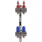 Коллекторный блок с расходомерами Koer KR.1110-02 1”x2 ways (KR2639)