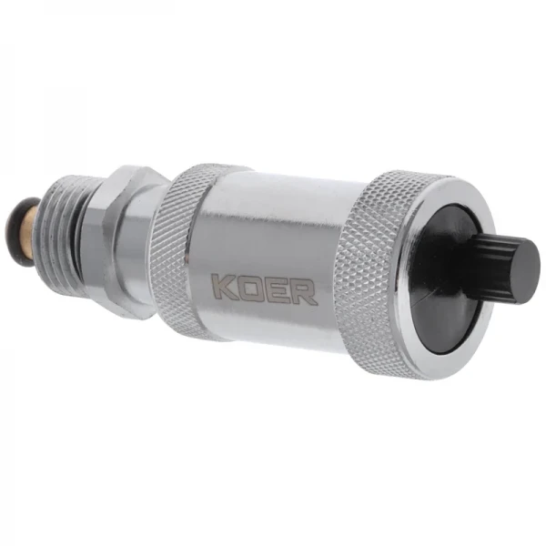 Воздухоотводчик автоматический прямой с обратным клапаном 1/2” Koer KR.1254 (KR2667)