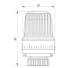 Термоголовка для радіатора M30x1.5 Koer KR.1330 (KR2676)