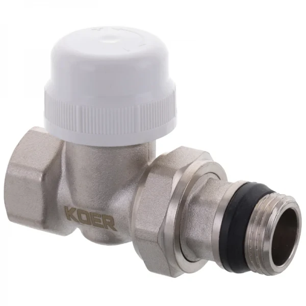 Кран термостатический прямой 1/2" Koer KR.923-GI (KR2684)