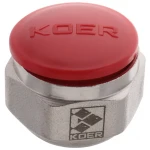 Евроконус 3/4”x16 Koer KR.1151 (KR2688)