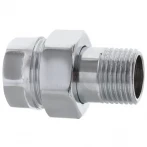 Сгон американка (хром) 1/2" прямой Koer KR.341.chr (KR2702)