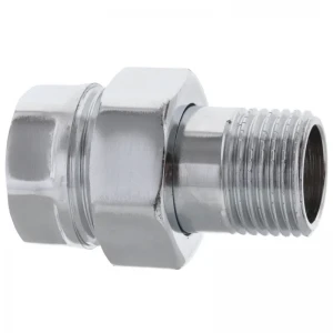 Сгон американка (хром) 1/2" прямой Koer KR.341.chr (KR2702) Сгон американка (хром) 1/2" прямой Koer KR.341.chr (KR2702)