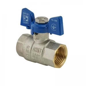Кран шаровый Koer 1/2" ГГБ (KR.217.B) синий (KR2719)