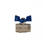 Кран шаровый Koer 3/4" ГГБ (KR.217.B) синий (KR2720)