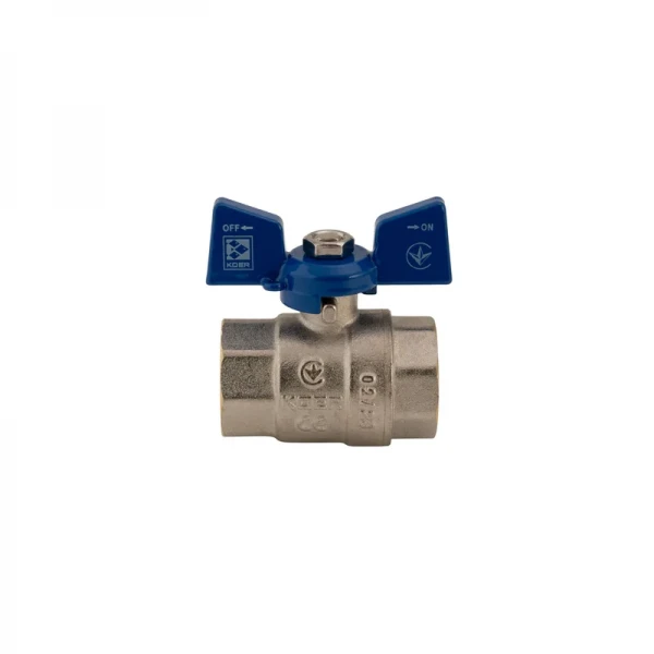 Кран шаровый Koer 3/4" ГГБ (KR.217.B) синий (KR2720)