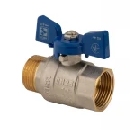 Кран шаровый Koer 1" ГШБ (KR.218.B) синий (KR2721)