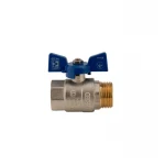 Кран шаровый Koer 1" ГШБ (KR.218.B) синий (KR2721)