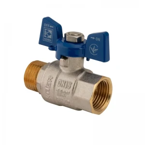 Кран шаровый Koer 1/2" ГШБ (KR.218.B) синий (KR2722)