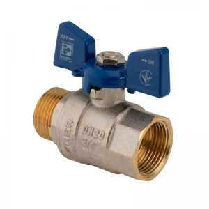 Кран шаровый Koer 3/4" ГШБ (KR.218.B) синий (KR2723)