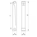 Радиатор секционный KOER EXTREME 100 Bimetal-500 (KR2752) / Цена за 1 секцию