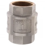 Клапан обратный Koer (никелированный) 1" (Koer KR.172.N) (KR2769)