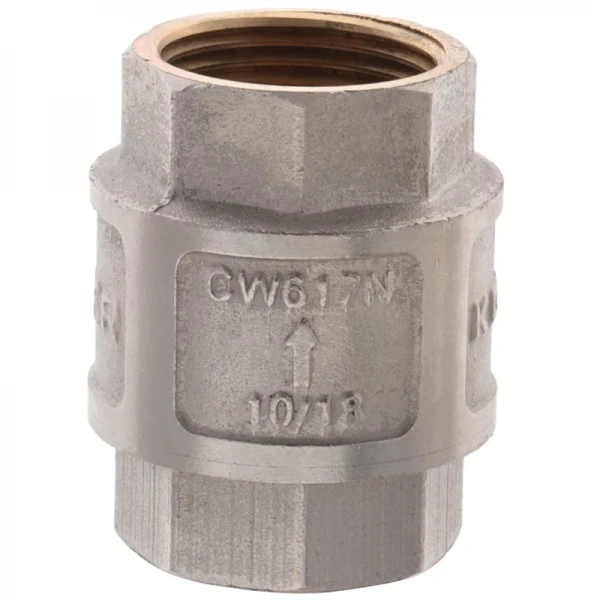 Клапан обратный Koer (никелированный) 1" (Koer KR.172.N) (KR2769)