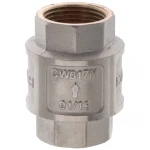 Клапан обратный Koer (никелированный) 3/4" (Koer KR.172.N) (KR2779)