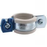 Хомут трубный оцинкованный Koer KCB.10.G 3/4" (26-30) серый (KR2785)