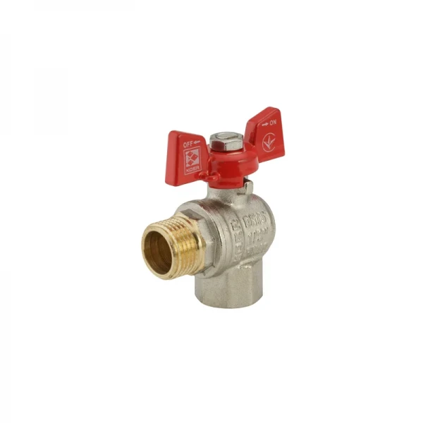 Кран шаровый Koer 1/2" ГШБ угловой (KR.208) (KR2805)