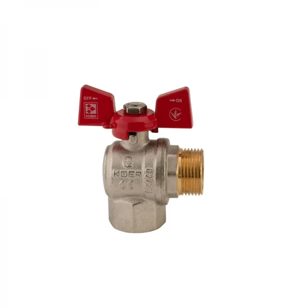 Кран шаровый Koer 3/4" ГШБ угловой (KR.208) (KR2806)