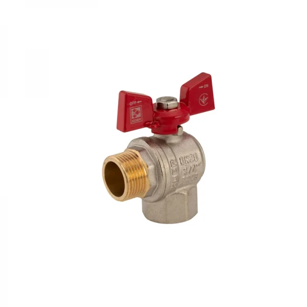 Кран шаровый Koer 3/4" ГШБ угловой (KR.208) (KR2806)