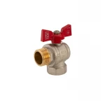 Кран шаровый Koer 1" ГШБ угловой (KR.208) (KR2807)