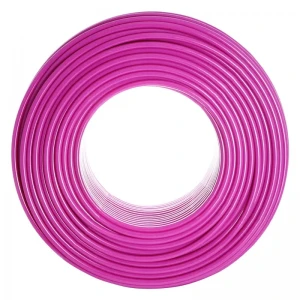 Труба для теплої підлоги з кисневим бар'єром Koer PEX-B EVOH 16*2,0 (pink) (240 м) (KR2828)