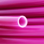Труба для теплого пола с кислородным барьером Koer PEX-B EVOH 16*2,0 (pink) (240 м) (KR2828)