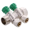 Коллектор вентильный с фитингом Koer KR.1124-2 1”x2 ways (KR2832)
