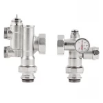 Смесительный узел для коллекторов с нижним подключением Koer KR.1022 1” (без насоса) (KR2841)