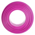 Труба для теплого пола с кислородным барьером Koer PEX-B EVOH 16*2,0 (pink) (400 м) (KR2852)