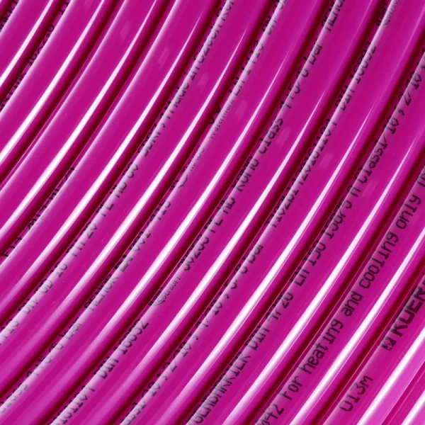 Труба для теплого пола с кислородным барьером Koer PEX-B EVOH 16*2,0 (pink) (600 м) (KR2853)