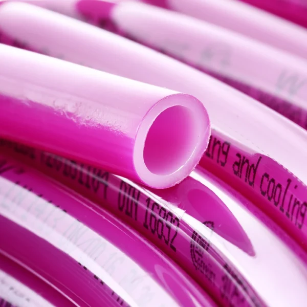 Труба для теплого пола с кислородным барьером Koer PEX-B EVOH 16*2,0 (pink) (600 м) (KR2853)