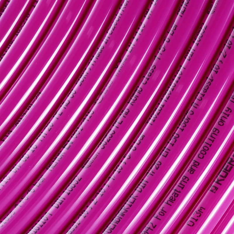 Труба для теплого пола с кислородным барьером Koer PEX-B EVOH 16*2,0 (pink) (600 м) (KR2853)