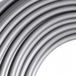Труба для теплої підлоги з кисневим бар'єром Koer PEX-B EVOH 16*2,0 (Silver) (600 м) (KR2854)