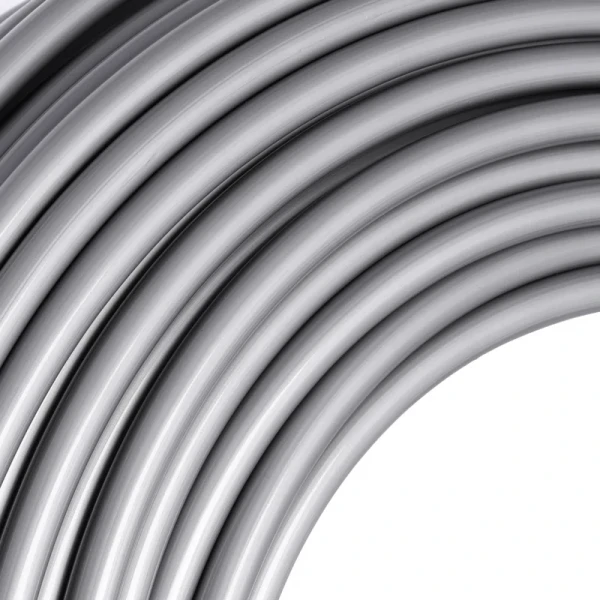 Труба для теплої підлоги з кисневим бар'єром Koer PEX-B EVOH 16*2,0 (Silver) (600 м) (KR2854)
