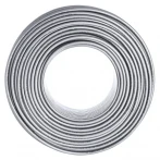 Труба для теплого пола с кислородным барьером Koer PEX-B EVOH 16*2,0 (Silver) (600 м) (KR2854)