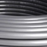 Труба для теплої підлоги з кисневим бар'єром KOER PEX-B EVOH 16*2,0 (SILVER) (240 м) (KR2858)