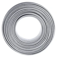 Труба для теплої підлоги з кисневим бар'єром KOER PEX-B EVOH 16*2,0 (SILVER) (240 м) (KR2858)