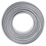 Труба для теплої підлоги з кисневим бар'єром KOER PEX-B EVOH 16*2,0 (SILVER) (400 м) (KR2859)