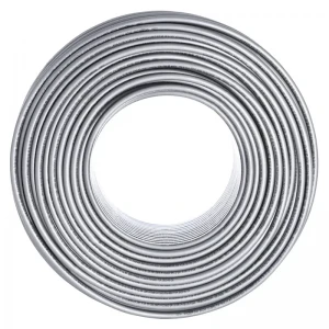 Труба для теплої підлоги з кисневим бар'єром KOER PEX-B EVOH 16*2,0 (SILVER) (400 м) (KR2859)