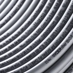 Труба для теплої підлоги з кисневим бар'єром KOER PEX-B EVOH 16*2,0 (SILVER) (400 м) (KR2859)