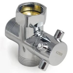 Кран Koer KR.520 - 3/4x3/4x3/4 (KR2877)