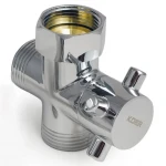 Кран Koer KR.520 - 3/4x3/4x3/4 (KR2877)