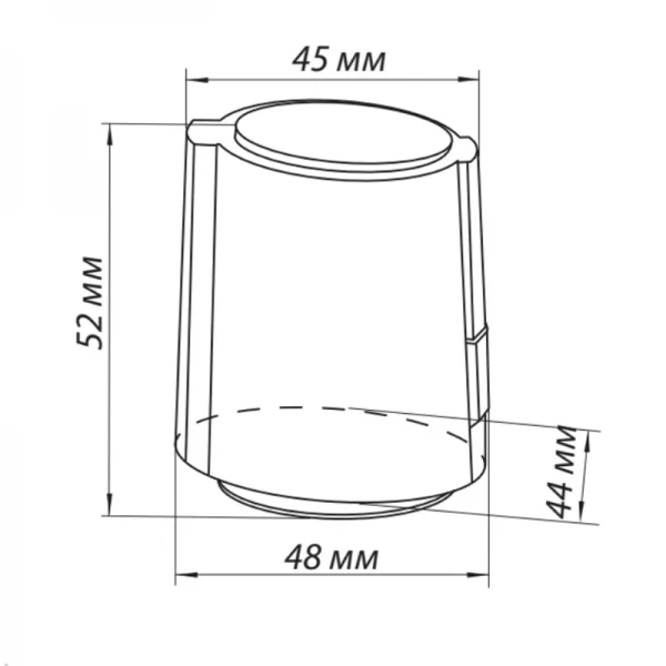 Сервопривод Koer KR.1340 (24V, NC) M30x1.5 (KR2881)