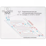 Унибокс для ТП Koer KR.3001 (RTL+T) (KR2884)