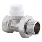Кран термостатичний прямий Koer KR.923 - 1