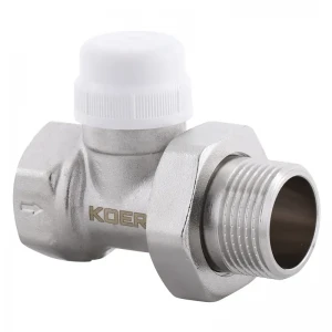 Кран термостатичний прямий Koer KR.923 - 1