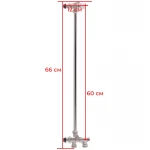 Блок нижнего подключения радиатора с трубкой Koer KR.1135 (KR2896)