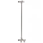 Блок нижнего подключения радиатора с трубкой Koer KR.1135 (KR2896)