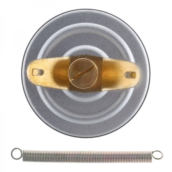 Термометр накладной с пружиной KOER KT.672A D=63мм (KR2897)