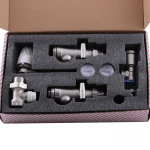 Смесительный узел для коллект. с левым. подкл. Koer KR.1022L1 - 1” (без насоса) (прямой) (KR2912)