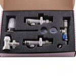 Смесительный узел для коллект. с левым. подкл. Koer KR.1022L2 - 1” (без насоса) (угловой) (KR2913)